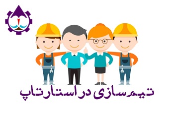 تیم سازی در استارتاپ|جزیره کارآفرینی