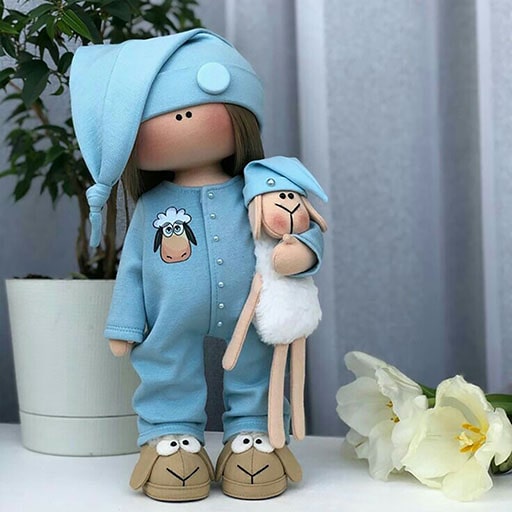 کار عروسک هنری در منزل با درآمد