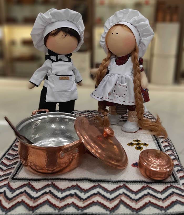 کار عروسک هنری در منزل با درآمد