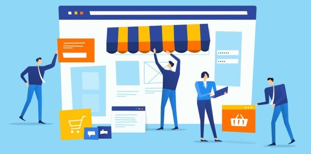آموزش راه اندازی فروشگاه اینترنتی