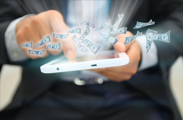 چگونه با موبایل پول در بیاوریم؟