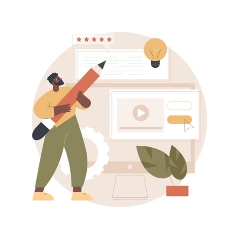 کار تولید محتوا