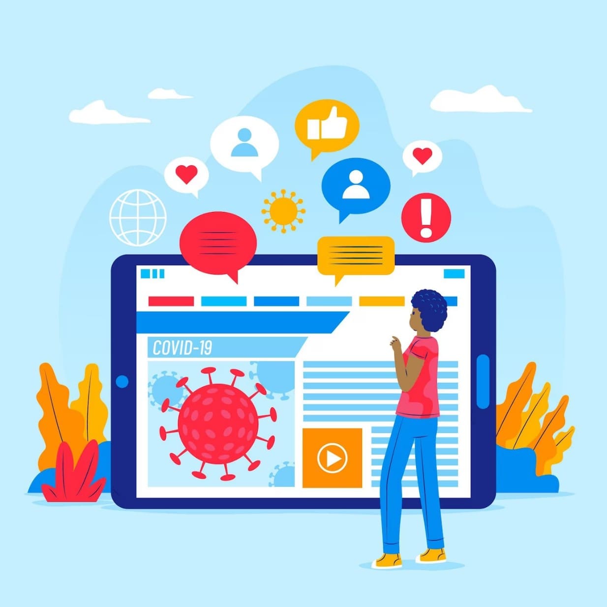 کار تولید محتوا
