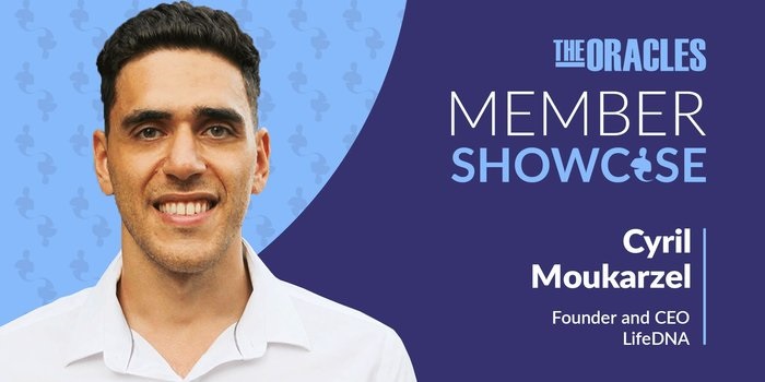 چگونه Cyril Moukarzel از DNA برای ایجاد داروهای شخصی سازی شده در آینده استفاده می کند