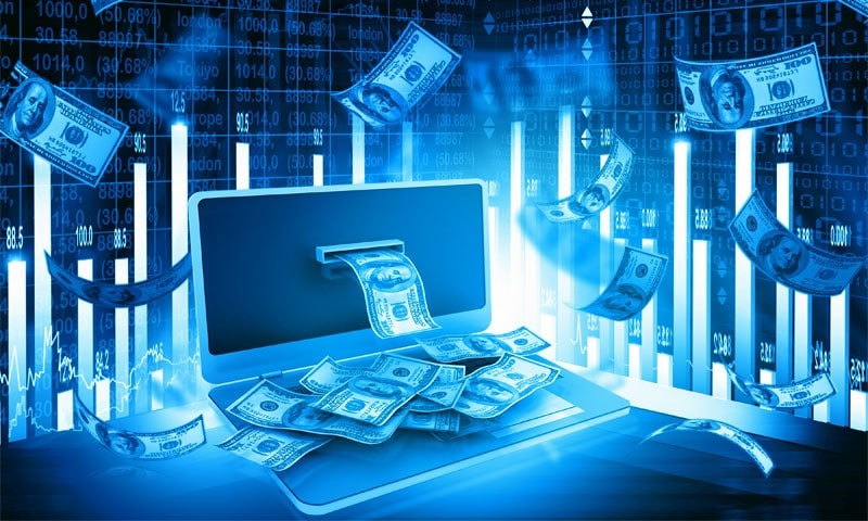 درآمدهای اینترنتی