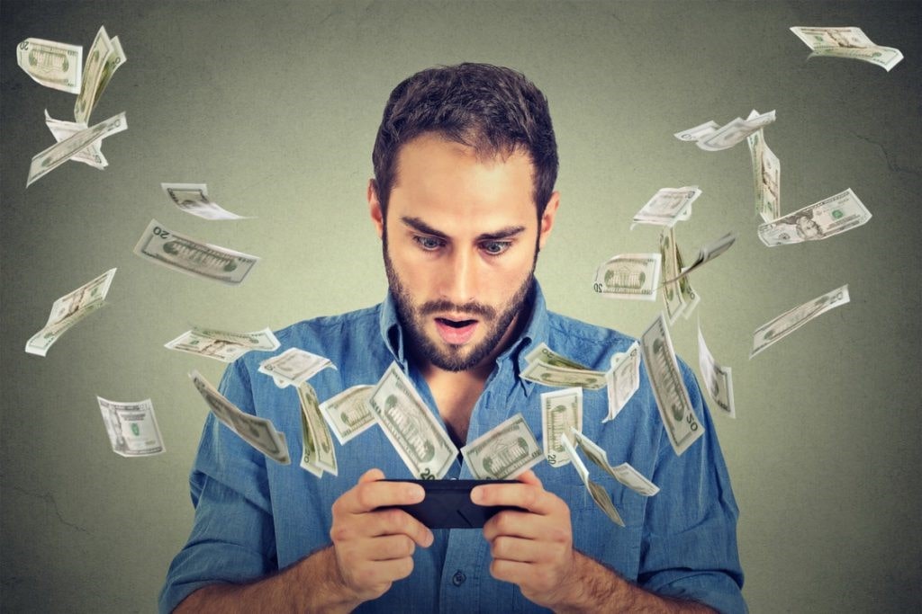 درآمد از طریق بازی