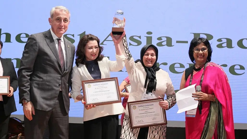 کارآفرین موفق زن