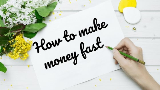 راه های کسب درآمد سریع