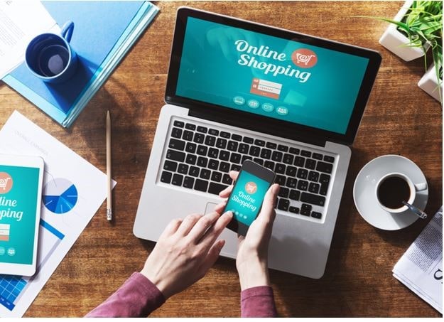 فروشنده اینترنتی