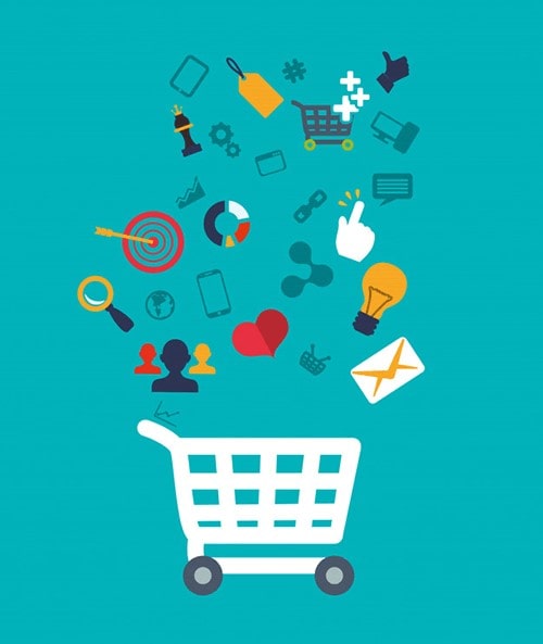 فروشنده اینترنتی