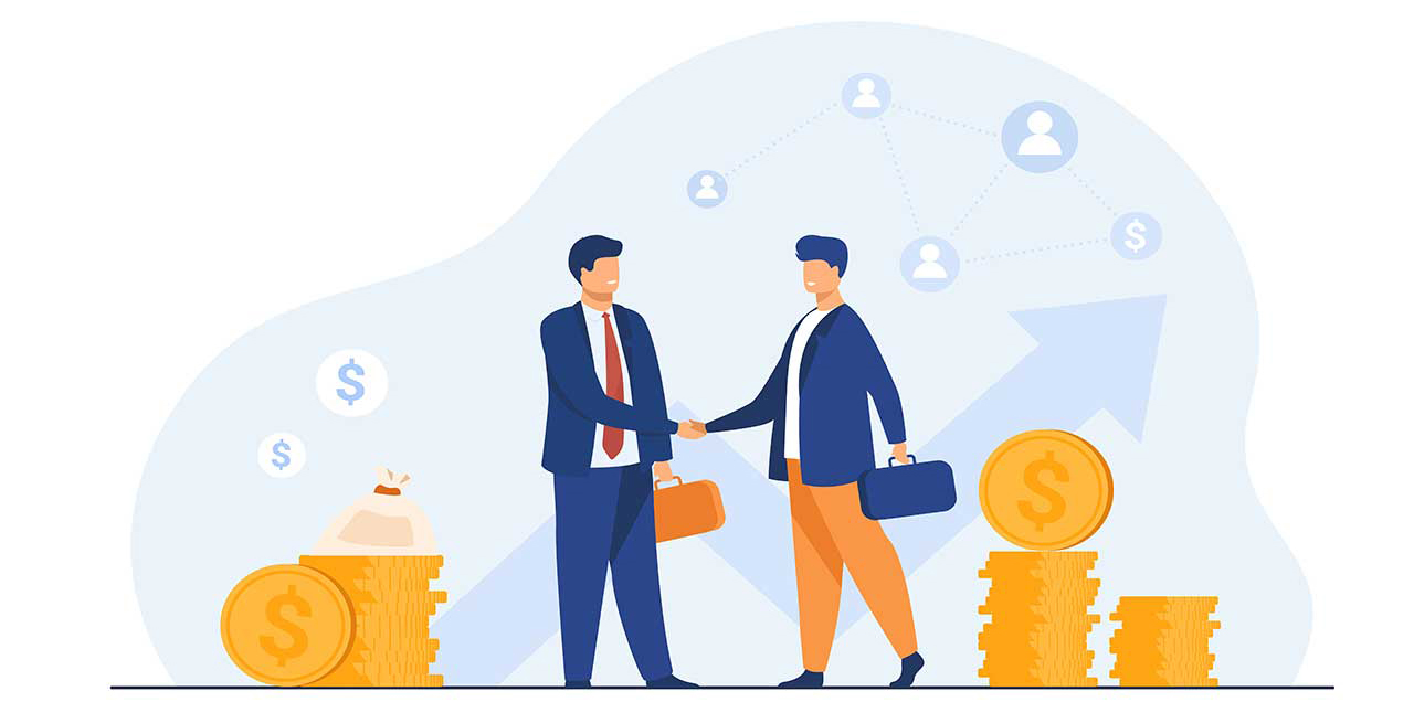 شراکت در کسب و کار اینترنتی